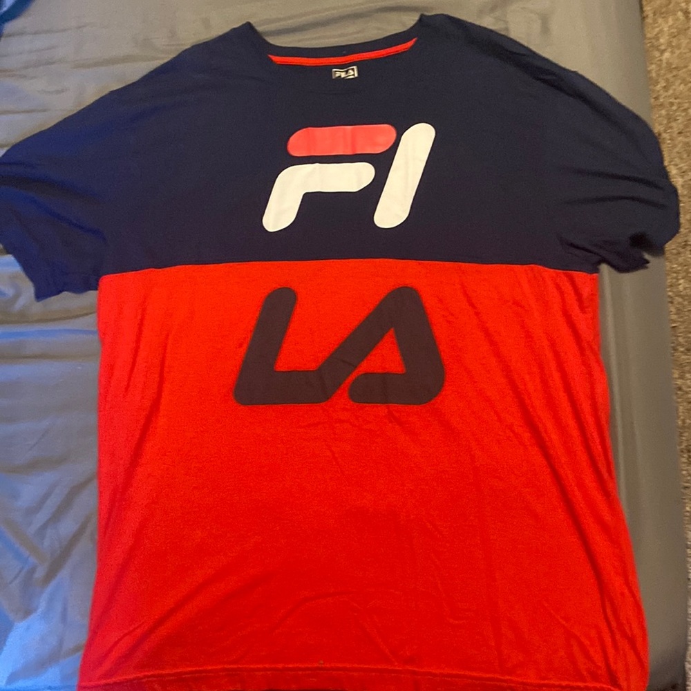 Fila shirt large men